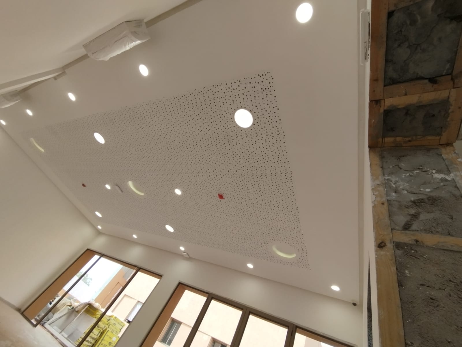 Éclairage LED espaces publics