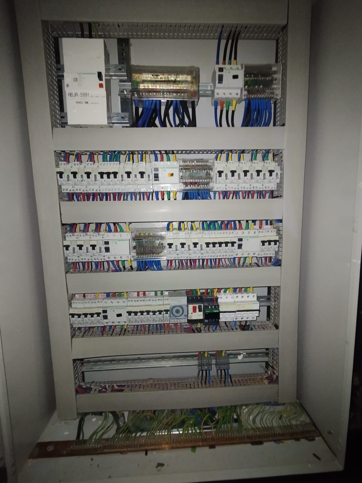 Certification installation électrique