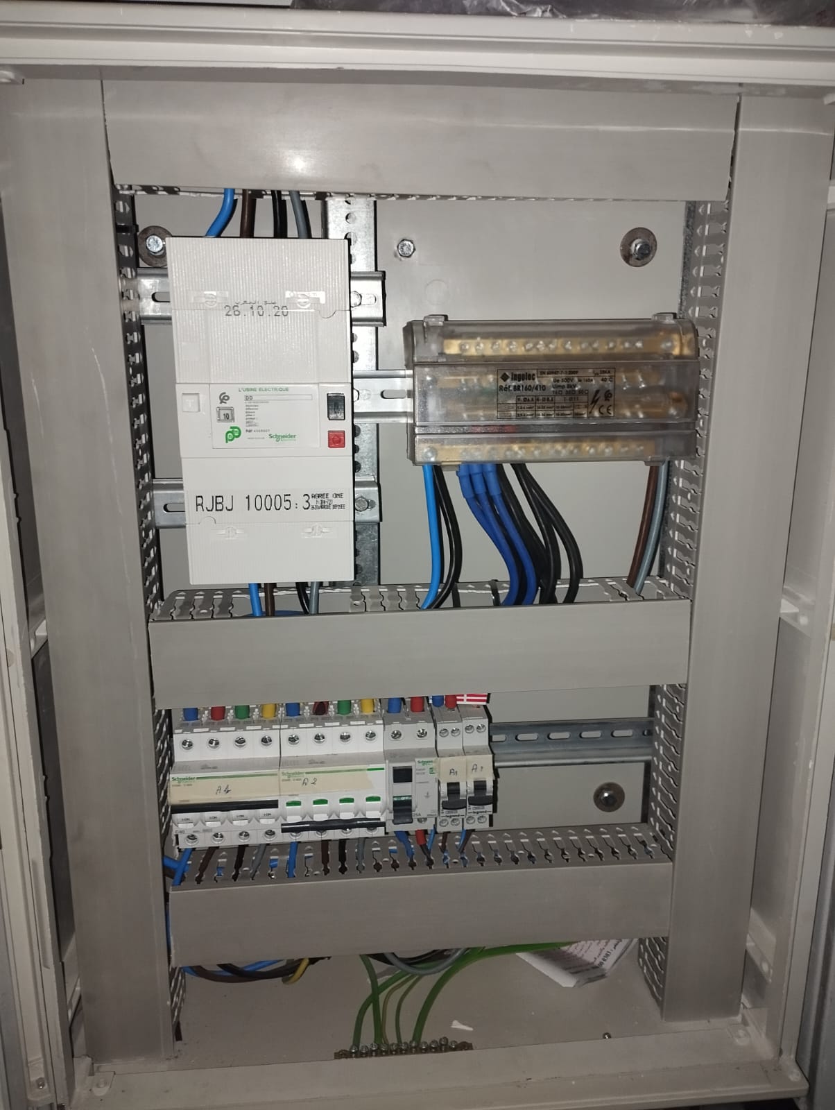 Maintenance préventive équipements