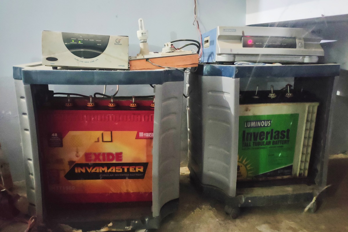 Onduleurs et batteries
