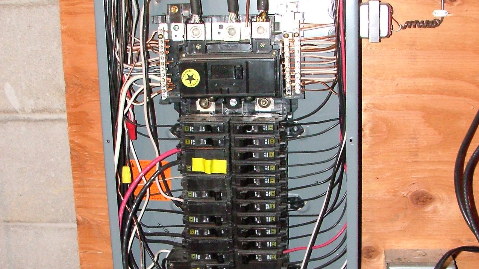 Câblage armoire électrique