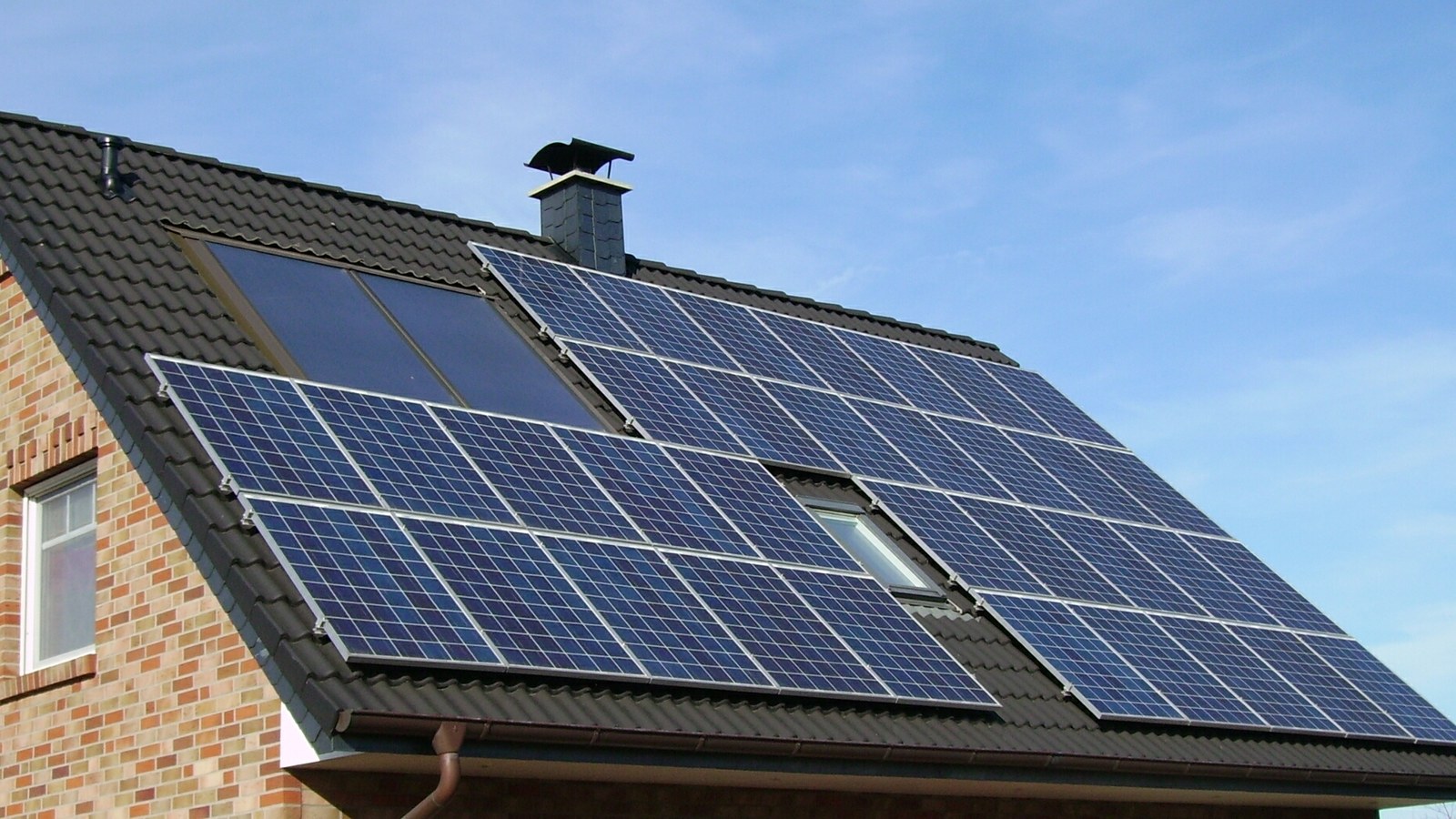 Station énergie solaire domestique